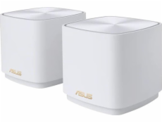 ASUS ZenWiFi XD5 2-pack Wireless AX3000 Dual-band Mesh WiFi 6 System, white