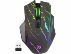 MOUSE DEFENDER GM-503 URAN OPTIC RF RGB 3200dpi 8P