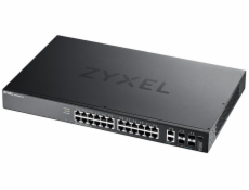 Zyxel XGS2220-30, L3 Access Switch, 24x1G RJ45 2x10mG RJ45, 4x10G SFP+ Uplink, incl. 1 yr NebulaFlex Pro