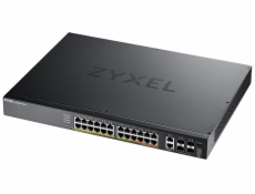 Zyxel XGS2220-30HP, L3 Access Switch, 400W PoE, 16xPoE+/10xPoE++, 24x1G RJ45 2x10mG RJ45, 4x10G SFP+ Uplink, incl. 1 yr 