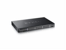 Zyxel XGS2220-54, L3 Access Switch, 24x1G RJ45 2x10mG RJ45, 4x10G SFP+ Uplink, incl. 1 yr NebulaFlex Pro