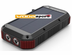 Wodasport - X30 - Solární powerbanka Wodasport® SolarDozer X30, Outdoor Adventure™ 30100 mAh 7v1