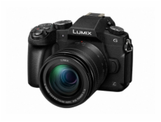 Panasonic DMC-G80MEG-K černý + LUMIX 12–60mm