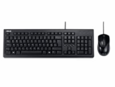 ASUS U2000 KEYBOARD+ MOUSE/BK/CZ