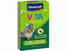 Vitakraft VITA SPECIÁL ČINCHILL 600g