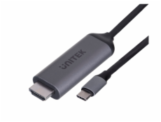 UNITEK CABLE HDMI 2.1 USB-C 8K 1 8M V1423B