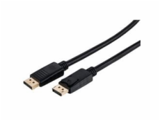 Kabel C-TECH DisplayPort 1.2, 4K@60Hz, M/M, 5m