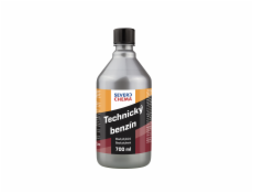 Benzín technický 700 ml v plastovém obalu