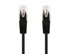 Kabel C-TECH patchcord Cat5e, UTP, černý, 3m