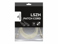 PATCH KABEL S/FTP cat.6a LSZH 5m white