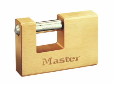 MasterLock 608EURD Obdĺžnikový visiaci zámok pre všeobecnú ochranu - 85mm