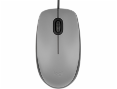 Logitech M110 Silent - MID GRAY - EMEA