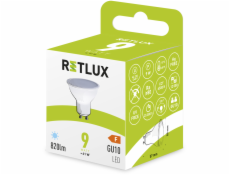 RLL 419 GU10 bulb 9W DL RETLUX