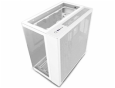 NZXT skriňa H9 Elite dvojkomorová ATX / 3xRGB 120 mm / 1x 120mm fan / presklená / RGB&fan controler / biela