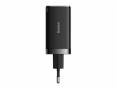 Nabíjačka Baseus CCGP120201 2xUSB Typ C/1xUSB, 1m, 65W