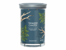 Svíčka ve skleněném válci Yankee Candle, Pobřežní cedr, 567 g