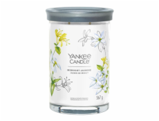 Svíčka ve skleněném válci Yankee Candle, Půlnoční jasmín, 567 g