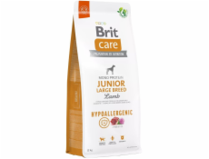 BRIT Care Hypoallergenic Junior Large Breed Lamb - dry dog food - 12 kg