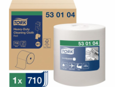 Tork Tork -Multi -Purpose Non -tkané tkaniny pro obtížnou nečistotu, 1 -vrstva, prémie, W1 -bílá