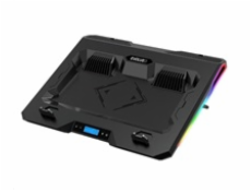 EVOLVEO Ania 10 RGB, nastavitelný podstavec pro notebook