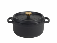 Russell Hobbs RH02524BEU7 Cast iron stockpot 24cm black