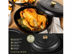 Russell Hobbs RH02525BEU7 Cast iron casserole 30cm black