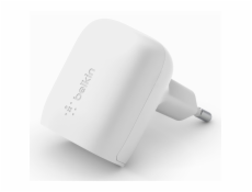 Belkin Netzladegerät 20W PD+PPD USB-C/Lig.1m wh  WCA006vf1MWH-B5