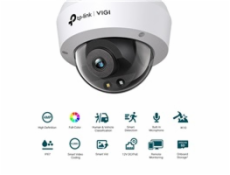 TP-Link VIGI C240(2.8mm) - Dome kamera, 4MP, 2,8mm, Full-Color