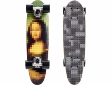 Skateboard Meteor Mona Lisa