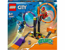 LEGO City Stuntz 60360 Spinning Stunt Challenge