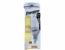 Žárovka LED E14 / 4,9 W / 3000 K / 470 lm svíčka Energizer