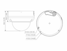 Dahua síťová kamera IPC-HDBW3541R-ZAS-27135-S2