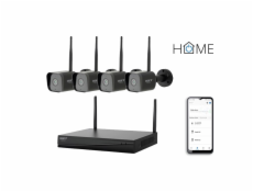 iGET HOME NVR N4C4 - Bezdrátový kamerový Wi-Fi 2K+ (3MPx) systém