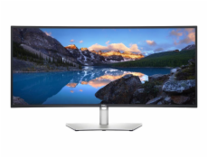 DELL U3423WE/ 34  curved/ 21:9/ 3440 x 1440/ WQHD/ 2000:1/ 5ms/ IPS/ DP/ 2xHDMI/ USB-C hub/ 5x USB/ RJ45/ 3Y Basic on-s.