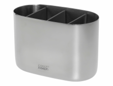 Joseph Joseph EasyStore Luxe Large Toothbrush Caddy St. Steel