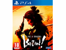 Jako drak: Ishin! PS4