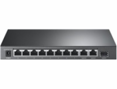 TP-Link TL-SL1311P, Switch 11-Port/1Gbp/Des/PoE+