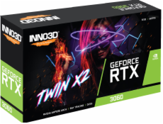 Inno3d Grafická karta graf karta. Inno3d GEF RTX 3060 Twin X2 8GB