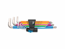 Wera 3950/9 Hex-Plus Multicolour HF Stainless 1