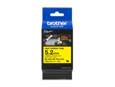 Brother - HSE-611E žlutá - originální bužírka šířka 5,2 mm