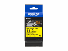 Brother - HSE-631E žlutá - originální bužírka šířka 11,2 mm