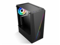 1stCOOL MiddleTower SHARK 2, ATX, USB3.0, RGB fan