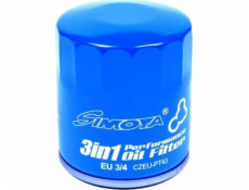 Simota Olejový filter Simota EU 3/4 TOYOTA, CHRYSLER, LEXUS, FORD, AUDI, MAZDA, PEUGEOT, SAAB, BMW, VOLKSWAGEN, VOLVO, MERCEDES OF-001