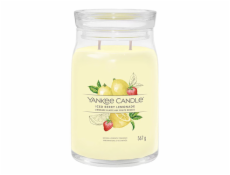 Svíčka ve skleněné dóze Yankee Candle, Ledová limonáda, 567 g