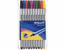 Pelikan Fineliner 96, 10 různých barev (940676)