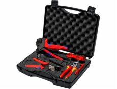 Knipex Werkzeugkoffer fuer Photovoltaik MC4