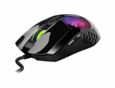 GENIUS GX GAMING Scorpion M715/ drátová/ 3D RGB podsvícení/ 800-7200 dpi/ USB/ 6tlačítek/ černá