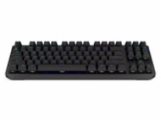 Endorfy herní klávesnice Thock TKL Wireless Red / RGB / red sw. / bezdrátová / mechanická / CZ/SK layout / černá