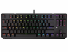 Endorfy herní klávesnice Thock TKL Kailh  BR RGB /USB/ brown sw. / drátová / mechanická / CZ/SK layout / černá RGB