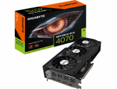 GIGABYTE VGA NVIDIA GeForce RTX 4070 WINDFORCE OC 12G, RTX 4070, 12GB GDDR6X, 3xDP, 1xHDMI